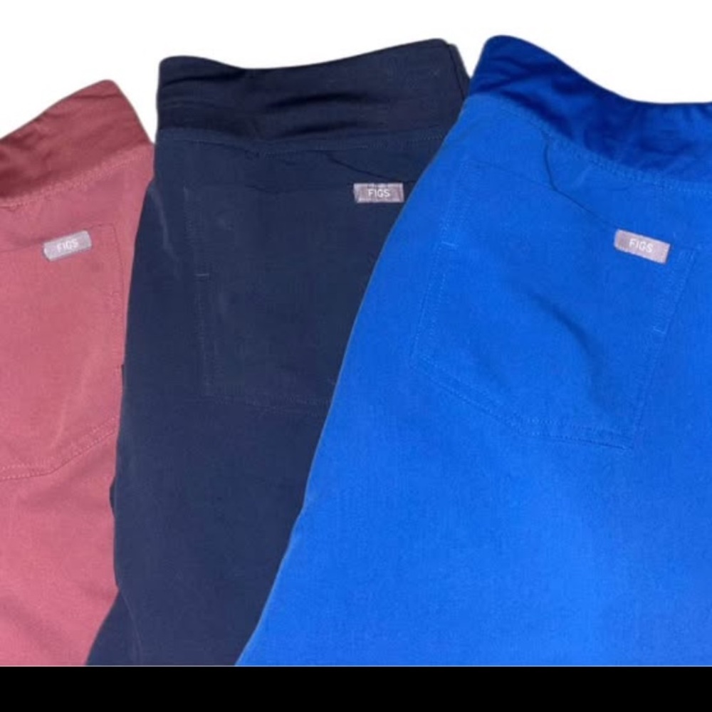 • ✨3 PAIRS ✨ FIGS ZAMORA JOGGERS • ✨